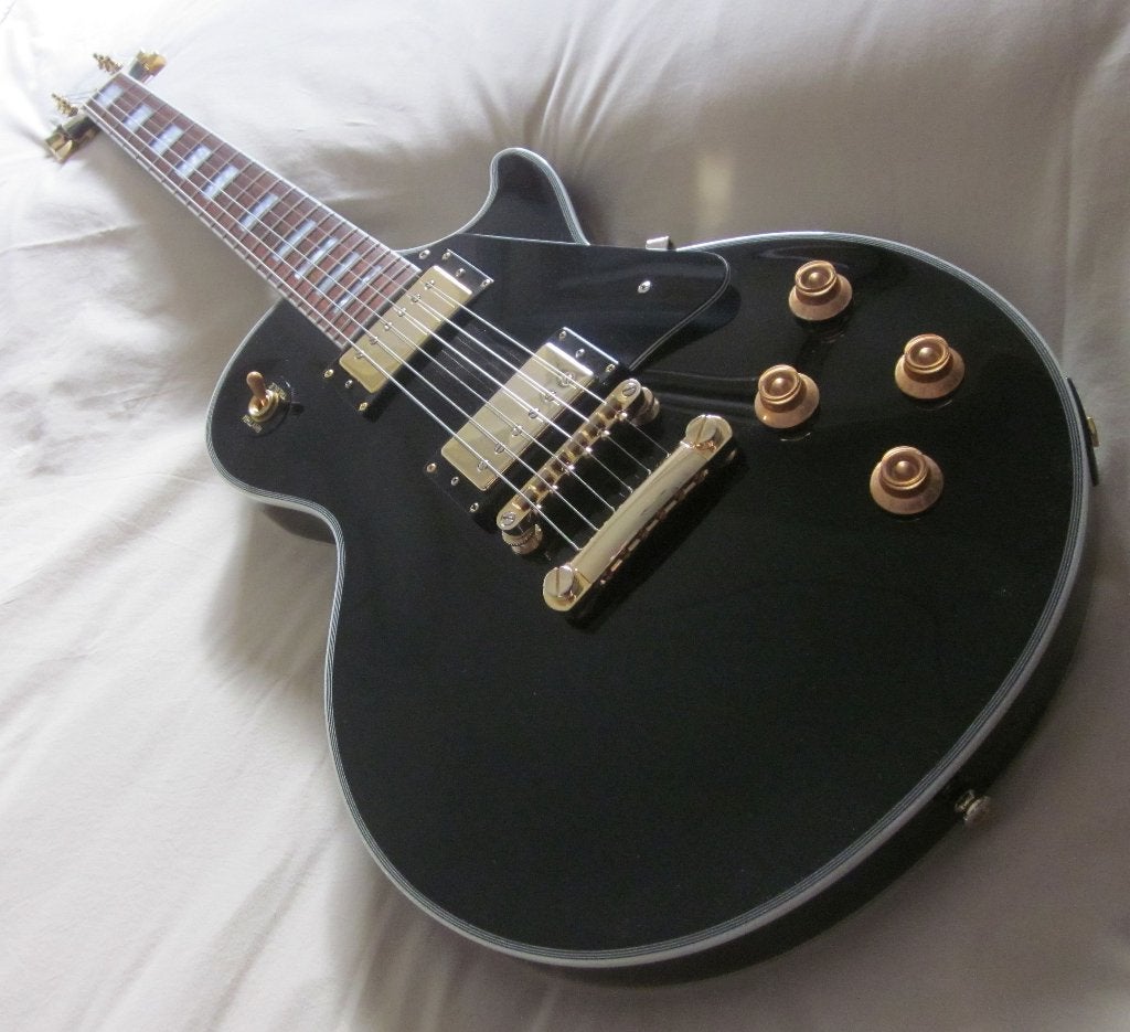 Tokai Les Paul, Black Beauty, Ophalen, Zo goed als nieuw, Solid body, Overige merken