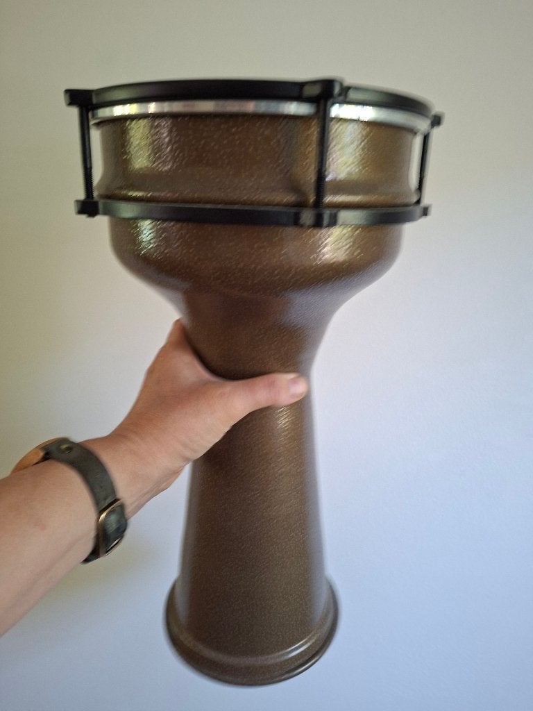 Darbuka trom, Muziek en Instrumenten, Percussie, Ophalen, Gebruikt, Trommel