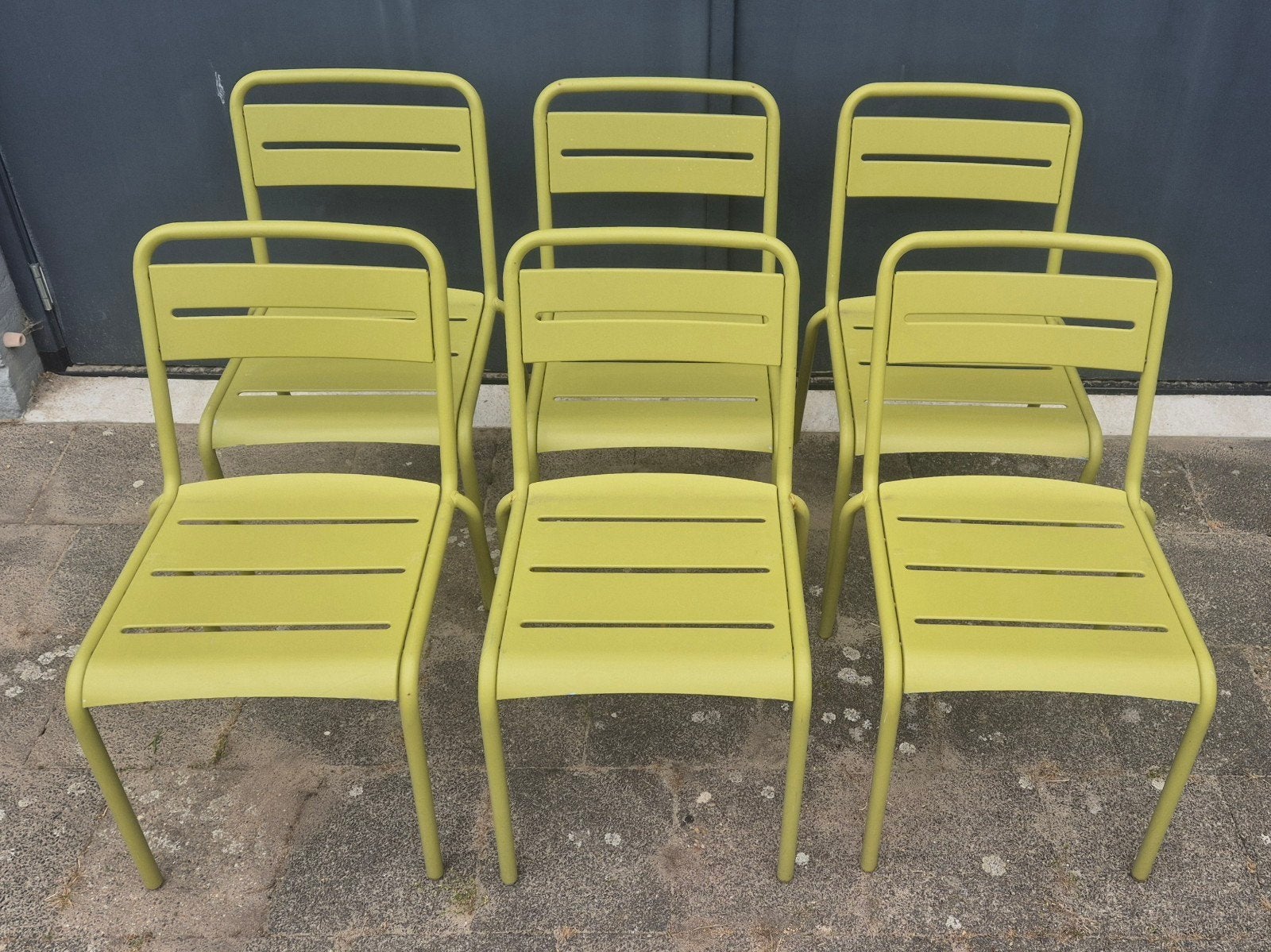 Originele EMU Star design tuinstoelen groen