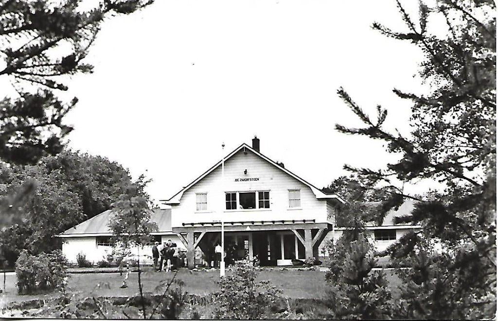 Roden- -Jeugdherberg De Zwerfsteen., Verzenden, 1960 tot 1980, Gelopen, Drenthe