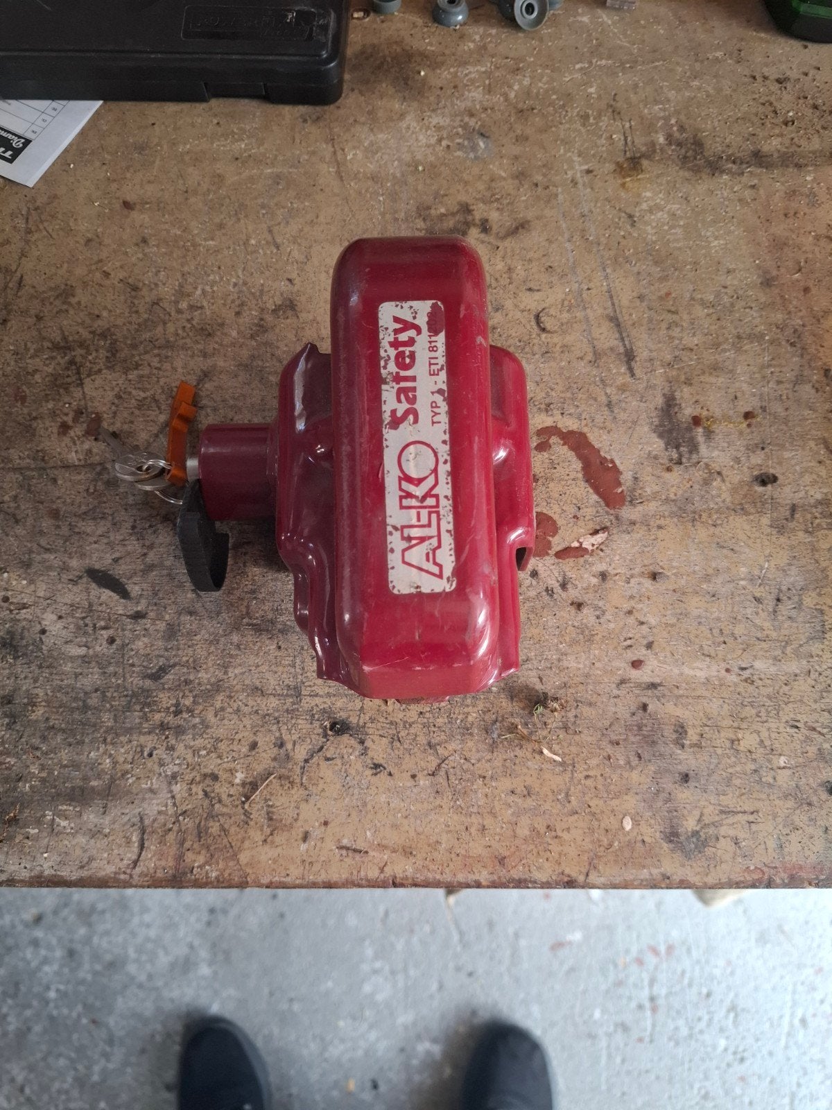 AL-KO Safety Koppeling slot - Type 3 - ETI 811, Ophalen of Verzenden, Zo goed als nieuw