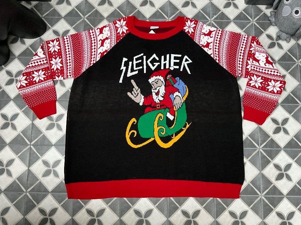 Sleigher Santa Christmas jumper / Ugly Christmas Sweater, Sleigher Santa Christmas jumper / Ugly Christmas Sweater, Nieuw, Ophalen of Verzenden