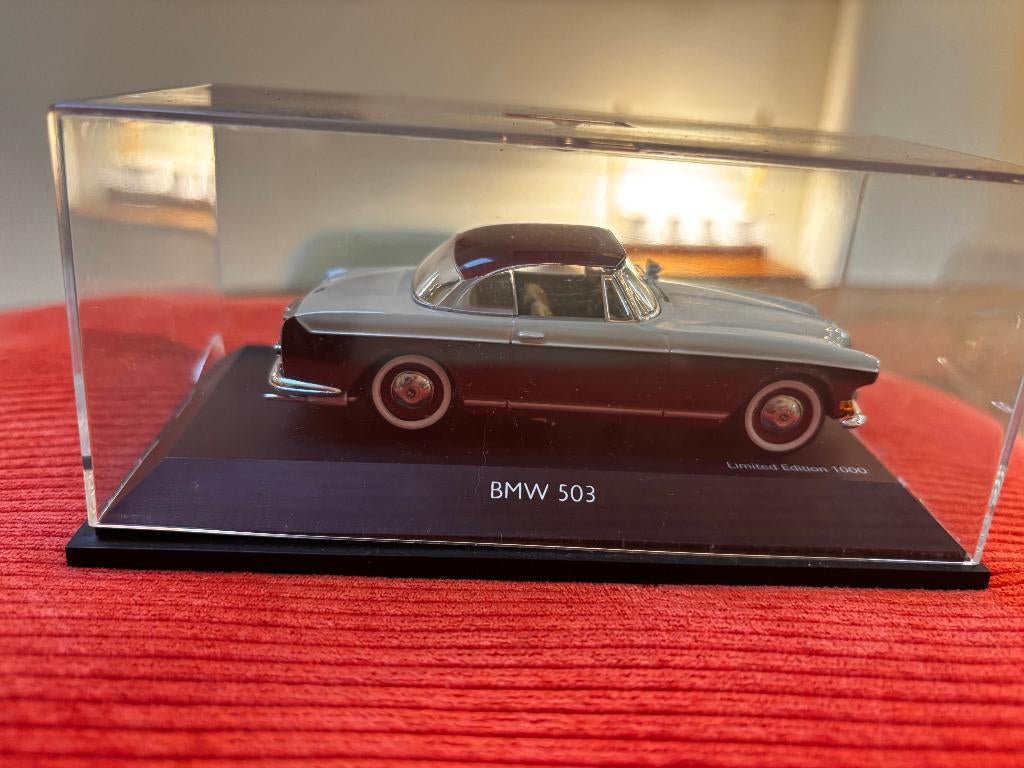 BMW 503 – grijs (Limited Edition 1.000), Ophalen of Verzenden, Zo goed als nieuw, Auto, Schuco
