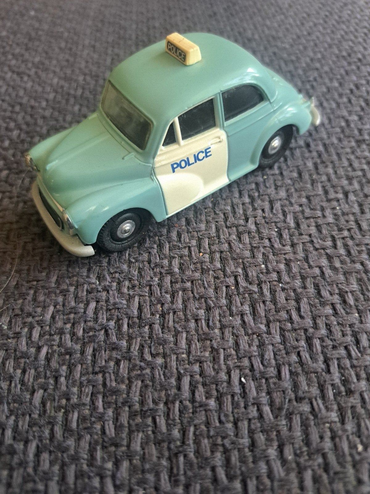 Corgi model morris minor "police", Hobby en Vrije tijd, Modelauto's | Overige schalen, Corgi, Gebruikt, Auto, England