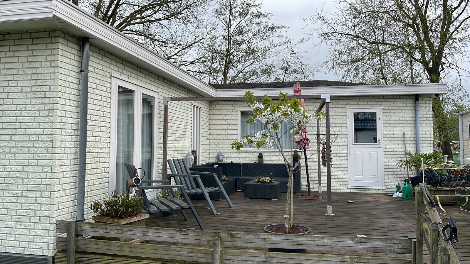 Mooie luxe chalet / mantelzorgwoning te koop 74 m2 woongenot, Airconditioning, 2 slaapkamers, Noord-Holland, 4 personen