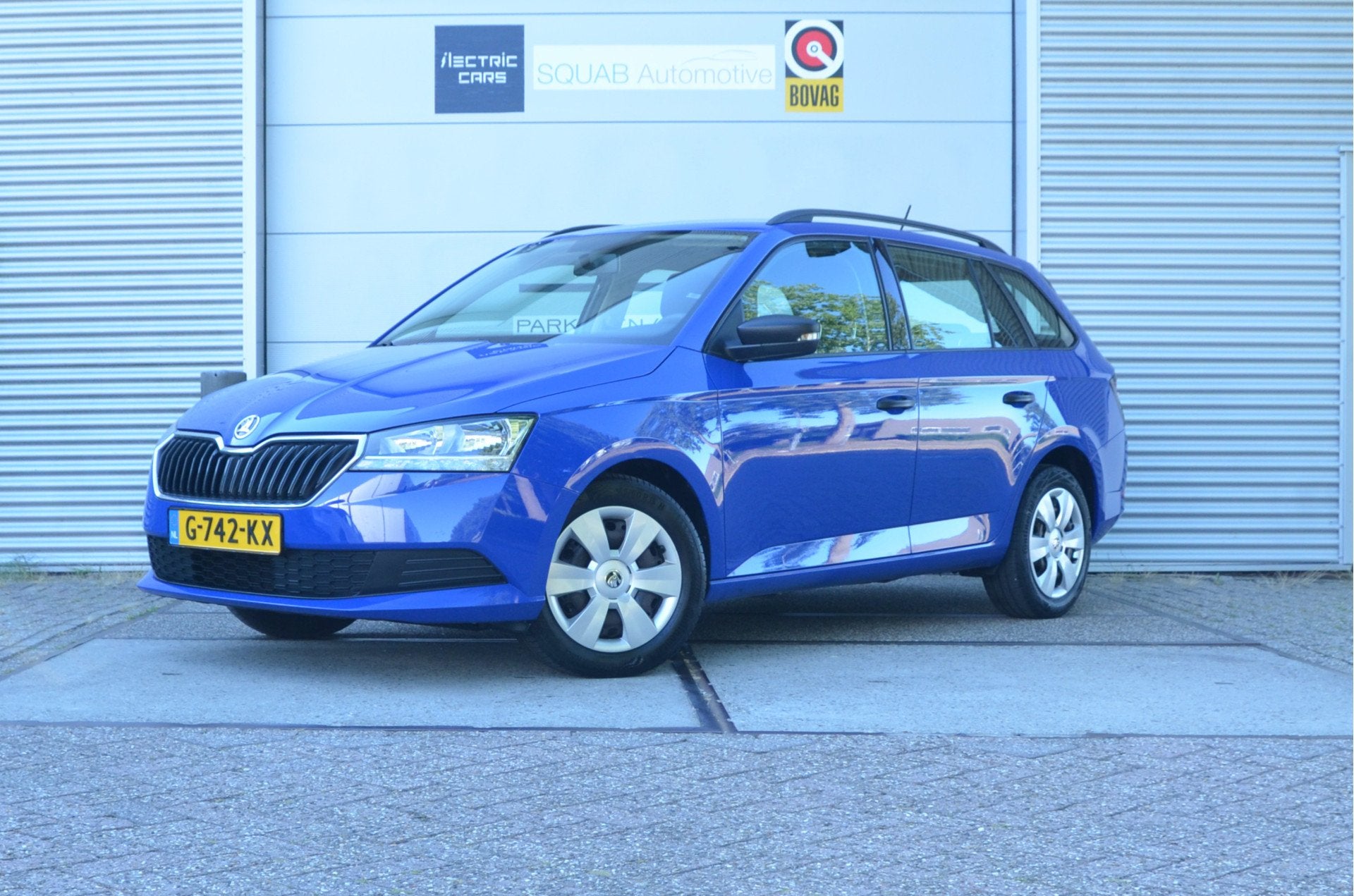 Skoda Fabia Combi 1.0 TSI Active 1e Eigenaar, Trekhaak (1.00, Voorwielaandrijving, 12 maanden, Stof, Euro 6