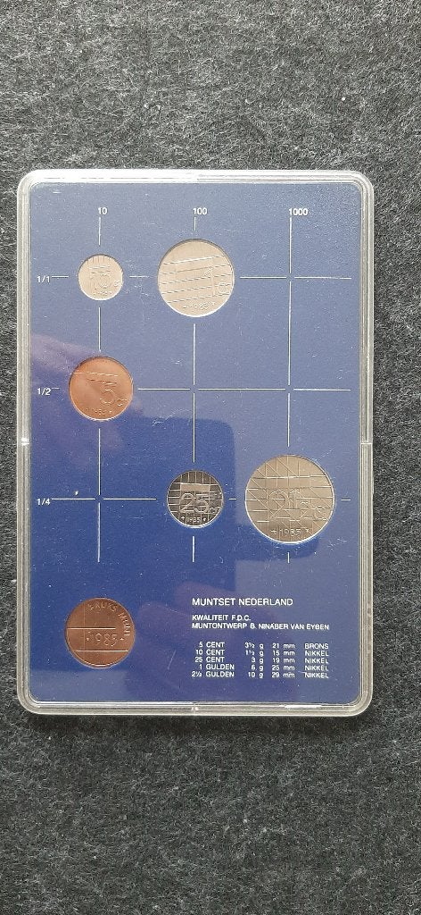 Nederland Muntset 1985., Ophalen of Verzenden, Koningin Beatrix, Overige waardes, Setje