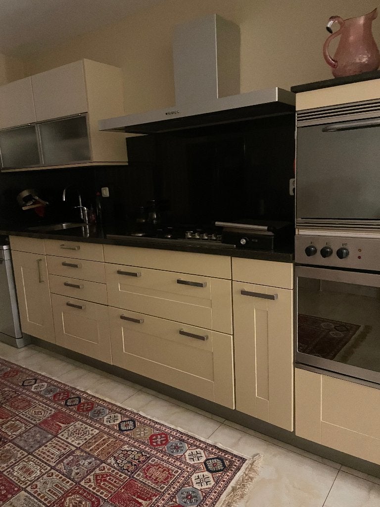 Keuken, Ophalen, Gebruikt, Graniet of Steen, Enkelwandige keuken