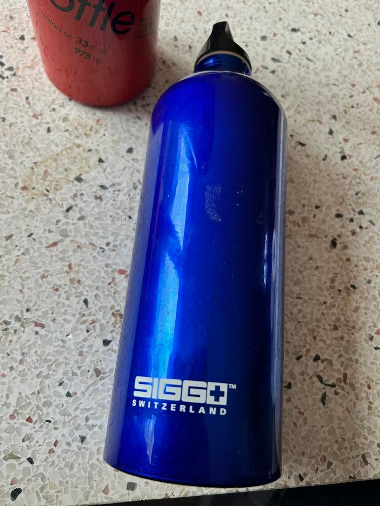 Sigg fles hiken backpack thruhike, Ophalen of Verzenden, Zo goed als nieuw