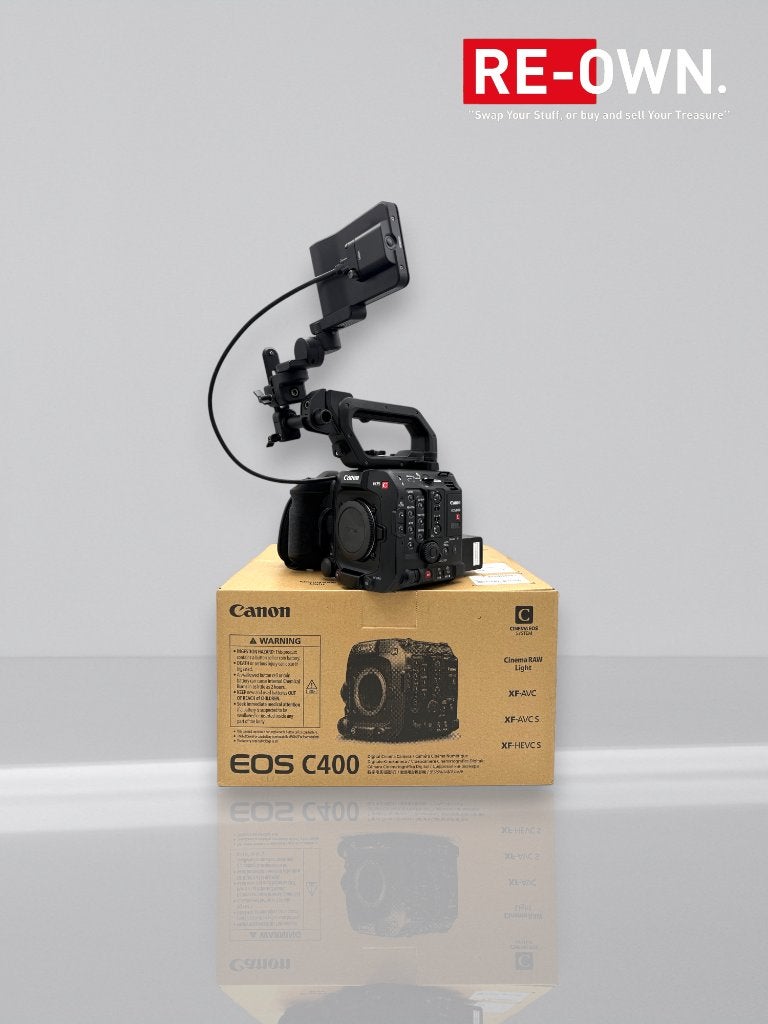 CANON EOS C400 CINEMA CAMERA | BTW FACTUUR | AANKOOPBON, Canon, ,, 20x of meer, Ophalen of Verzenden