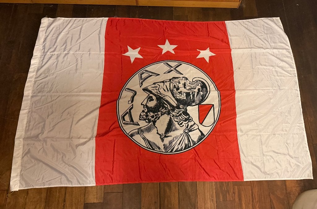 Vlag Ajax, Ophalen, Zo goed als nieuw, Ajax, Overige typen