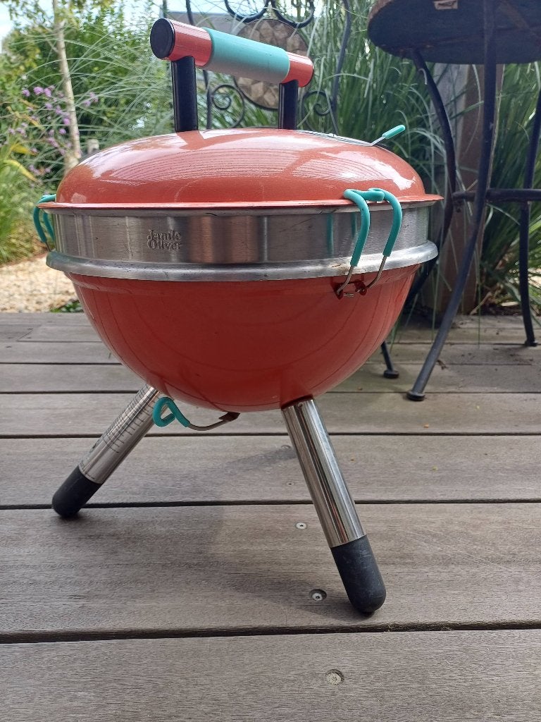 Jamie Oliver Barbecue, Ophalen, Zo goed als nieuw, Jamie Oliver