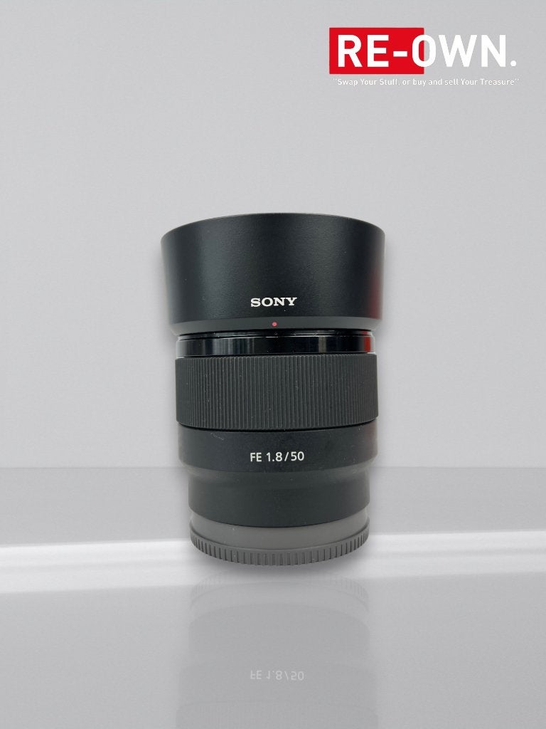 Sony FE 50mm F/1.8 (nieuwstaat + doos + garantie), Sony E-mount, Sony, ,, Ophalen of Verzenden