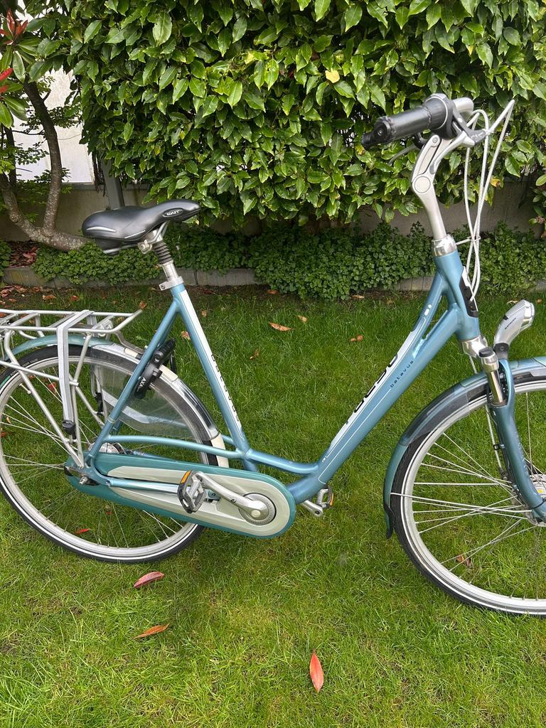 Batavus fuego damesfiets. NIEUWSTAAT, Ophalen, Versnellingen, Batavus, 56 cm of meer