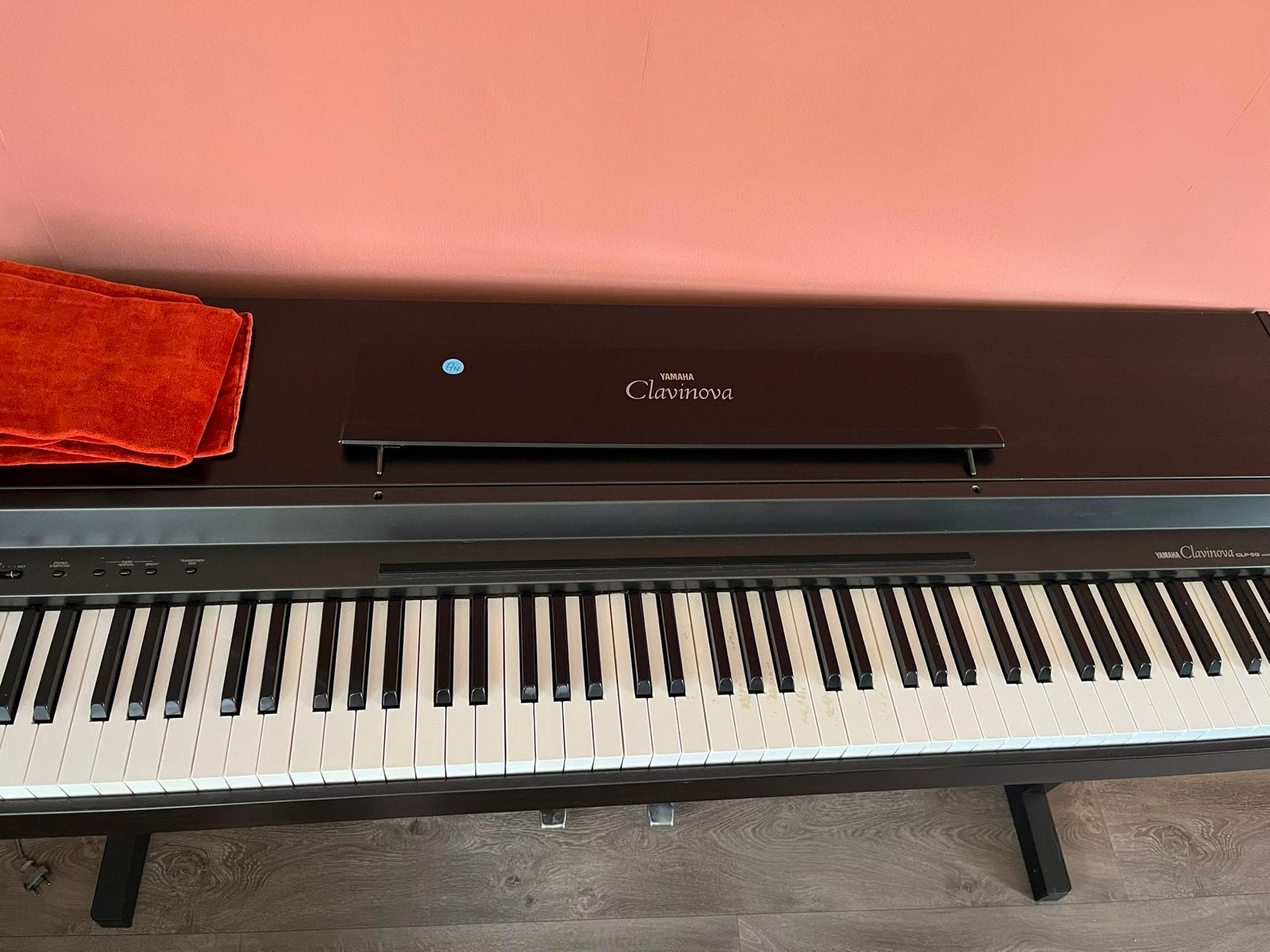 Yamaha Clavinova CLP-50 Digitaal Piano Zwart, Muziek en Instrumenten, Piano's, Ophalen, Gebruikt, Zwart, Digitaal