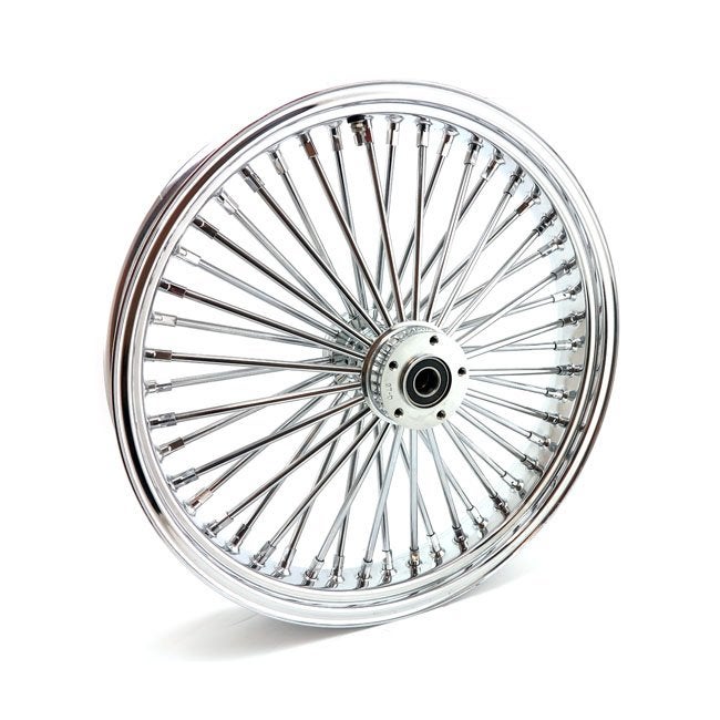 Fat spokes voorwiel chroom 3.50 x 21 dubbele remschijf, Motoren, Onderdelen | Harley-Davidson, Ophalen, Petroleumhavenweg 26, Info@taco-motos.com