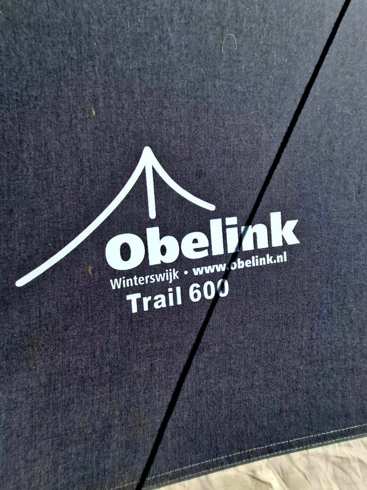 Obelink Trail 600 tunneltent - Ruime gezinstent, Ophalen of Verzenden, Gebruikt, Meer dan 6