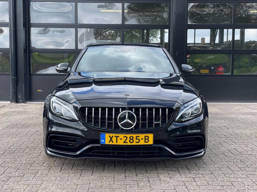 Mercedes-Benz C-klasse AMG 63 S Edition 1, Auto's, Mercedes-Benz, Automaat, Achterwielaandrijving, Gebruikt, 510 pk