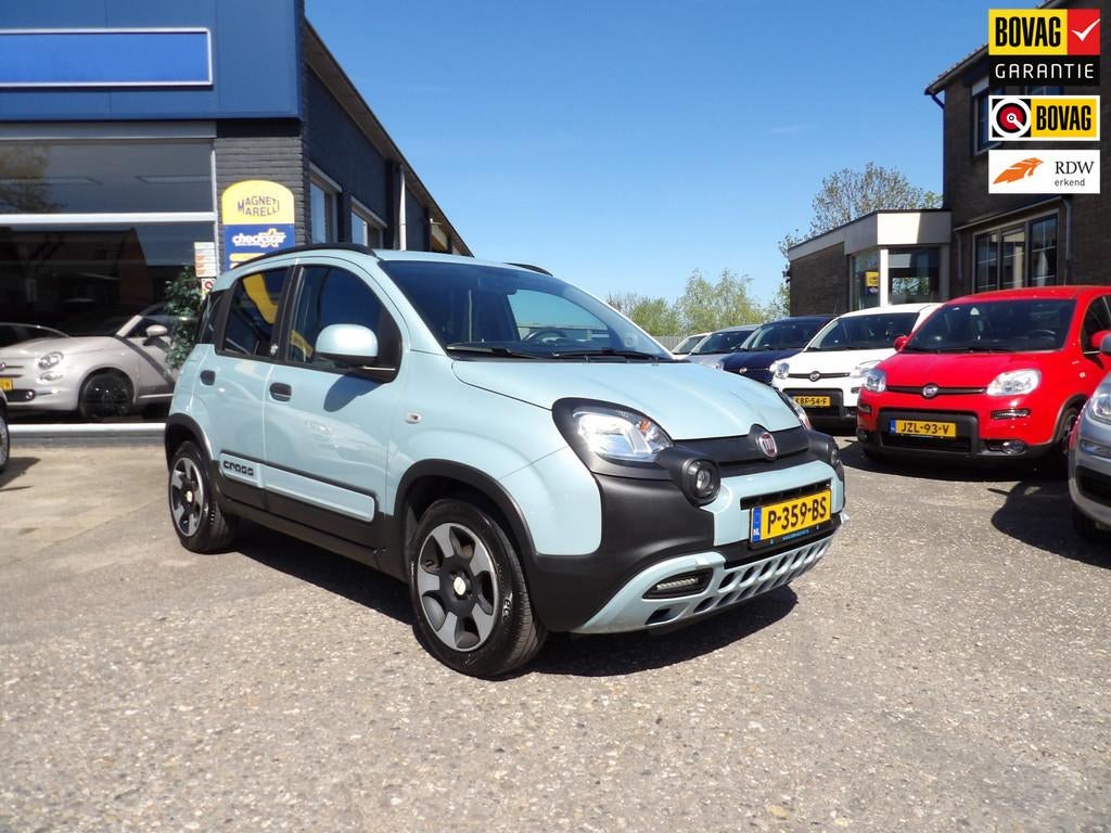 Fiat Panda 1.0 Hybrid Launch Edition / Climate control / Rij, Voorwielaandrijving, 12 maanden, Stof, Euro 6