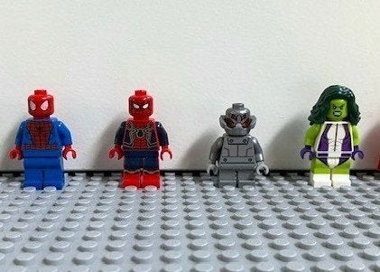 diverse Lego Marvel minifiguren, Marvel, Lego, Ophalen of Verzenden, Zo goed als nieuw