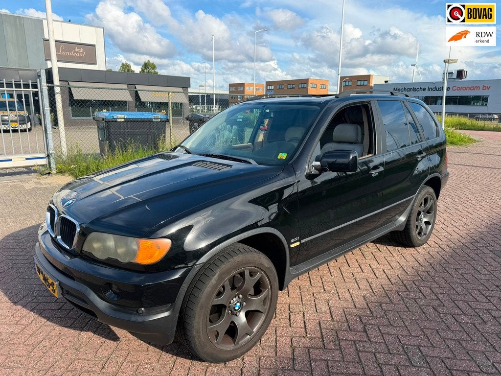 BMW X5 3.0i Executive - Pano - Automaat - Nieuwe APK, Auto's, BMW, Automaat, Gebruikt, X5, 138 €/maand