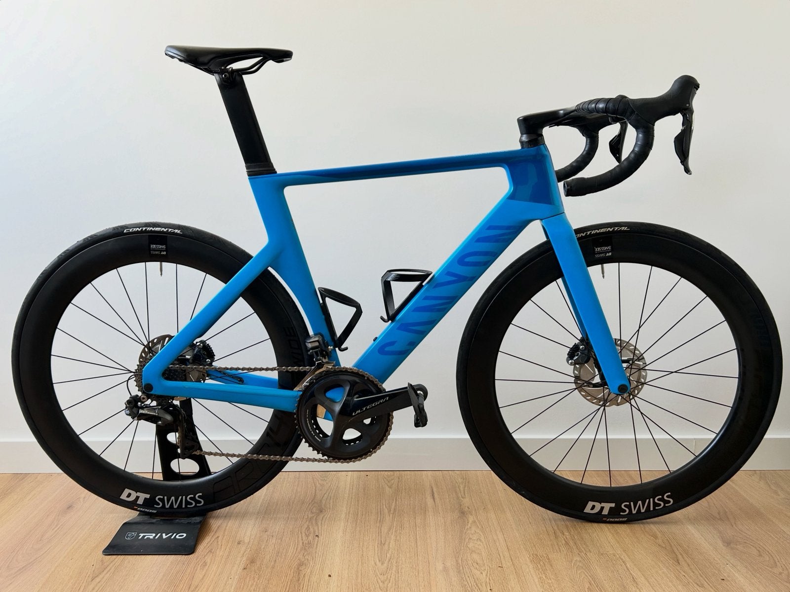 Canyon Aeroad CF SLX Di2 Ultegra Disc - maat M, Ophalen of Verzenden, Zo goed als nieuw