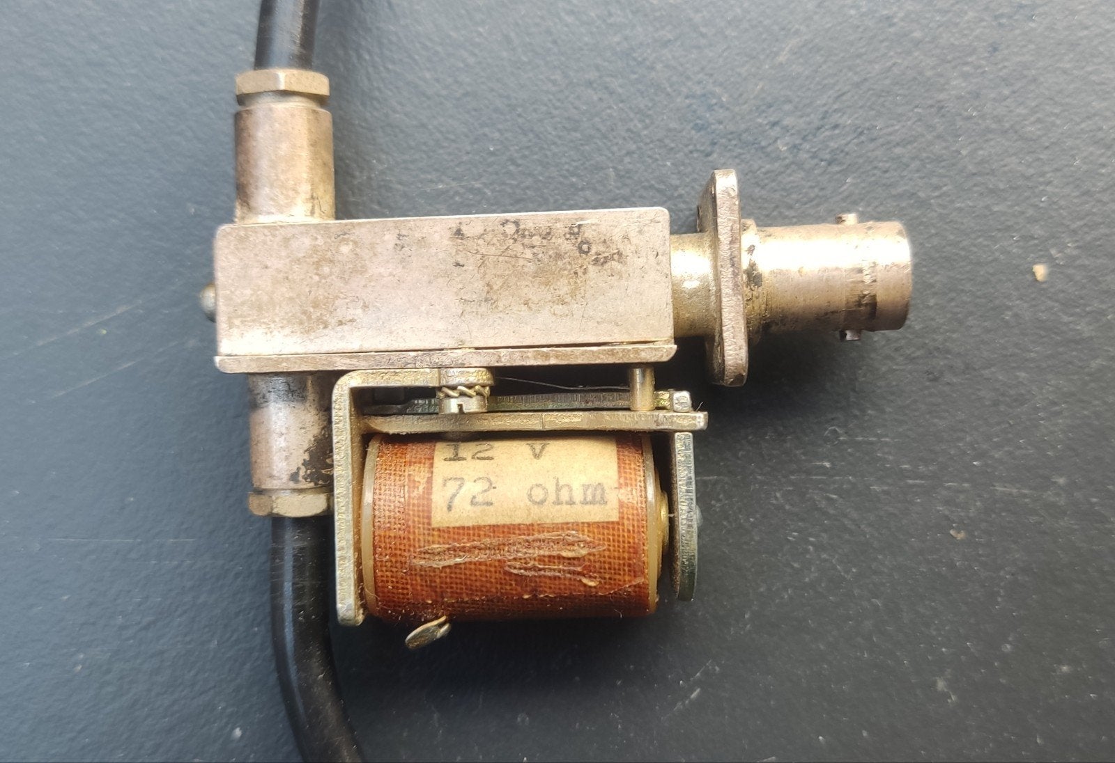 Coax antenne relais/schakelaar, Ophalen of Verzenden