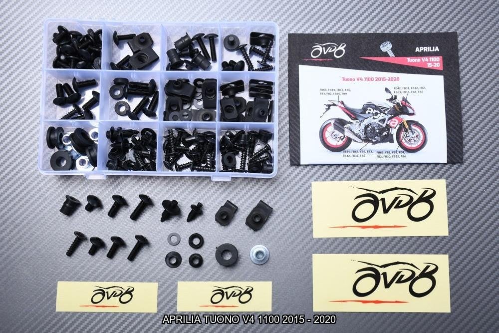 Kuip bouten set voor APRILIA TUONO V4 1100 2015 2020, Motoren, Verzenden, Nieuw