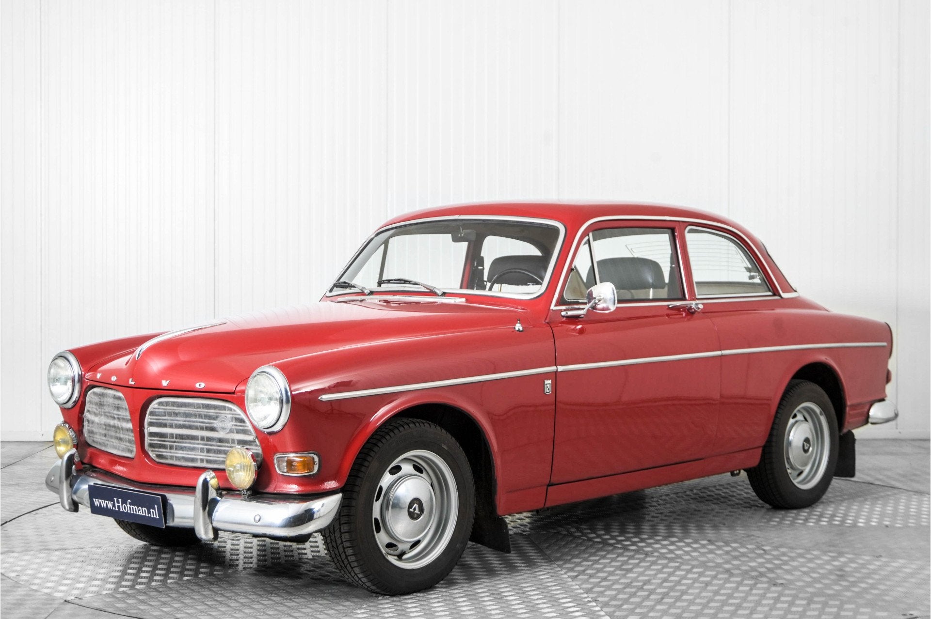 Volvo Amazon 122S GT uitgevoerd, overdrive (bj 1968), Gebruikt, Overige modellen, 4 cilinders, Origineel Nederlands
