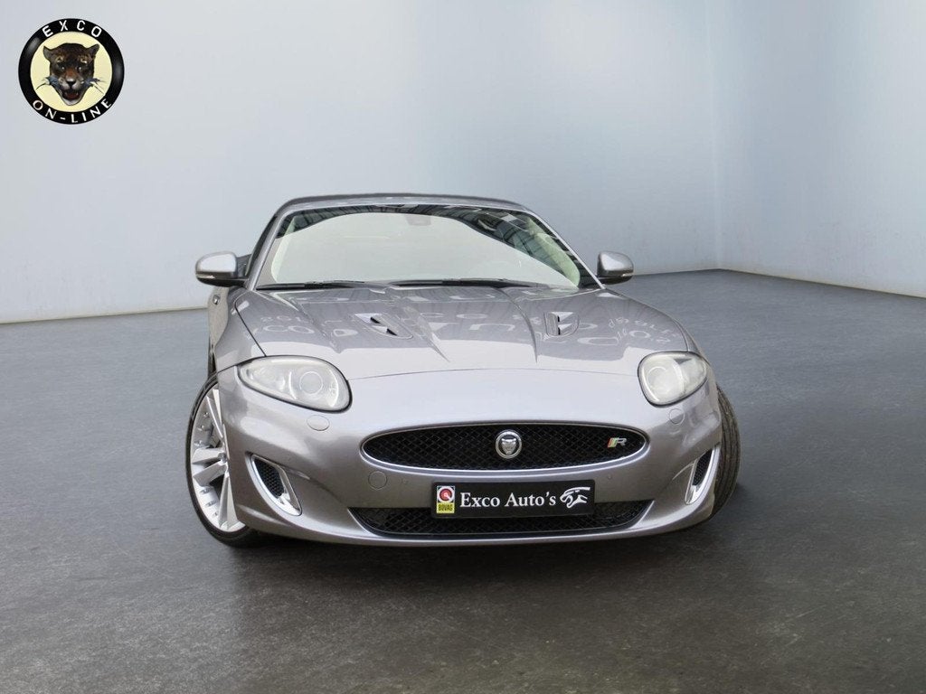 Jaguar XKR 5.0 V8 S/C Convertible, Auto's, Jaguar, Gebruikt, 510 pk, Cabriolet, 4 stoelen