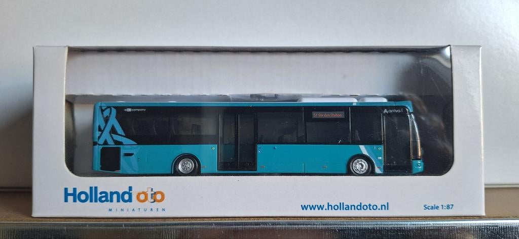 Te koop Holland Oto VDL Citea Arriva lijn 51 Vorden Station, Hobby en Vrije tijd, Modelauto's | 1:87, Ophalen of Verzenden, Nieuw