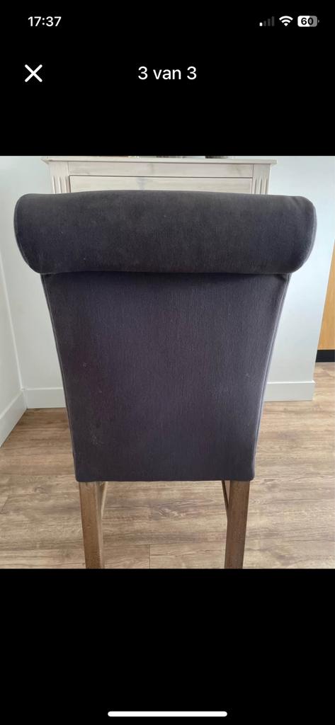 Eetkamerstoelen - 6 stuks GRATIS, Huis en Inrichting, Stoelen, Gebruikt, Ophalen of Verzenden, Landelijk, Vijf, Zes of meer stoelen
