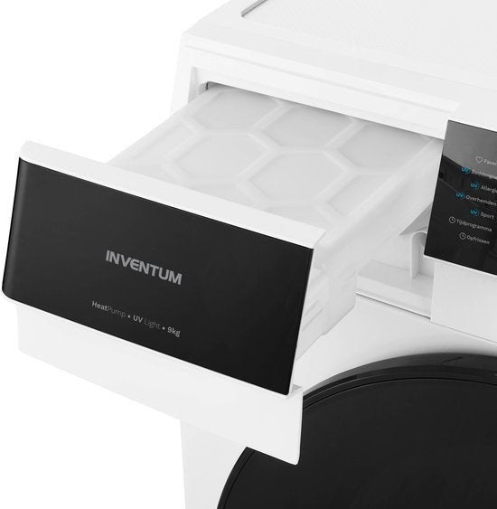 Inventum warmtepompdroger VDW9030W - Wit, Witgoed en Apparatuur, Wasdrogers, Minder dan 85 cm, Inventum Huishoudelijke Apparaten B.V.