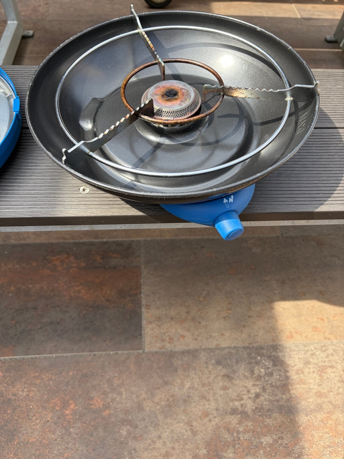 Campingaz Bistro 2 Camping Kooktoestel, Ophalen, Gebruikt