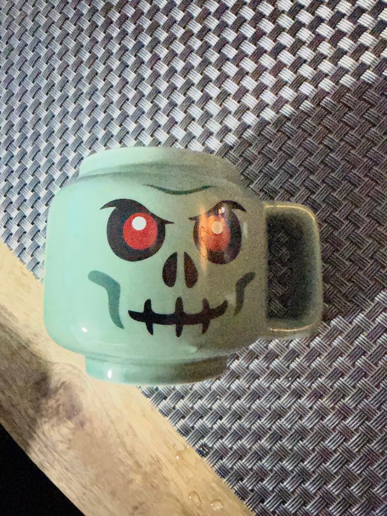 Lego zombie mok, Ophalen of Verzenden, Steen/keramiek, Overige merken, Groen