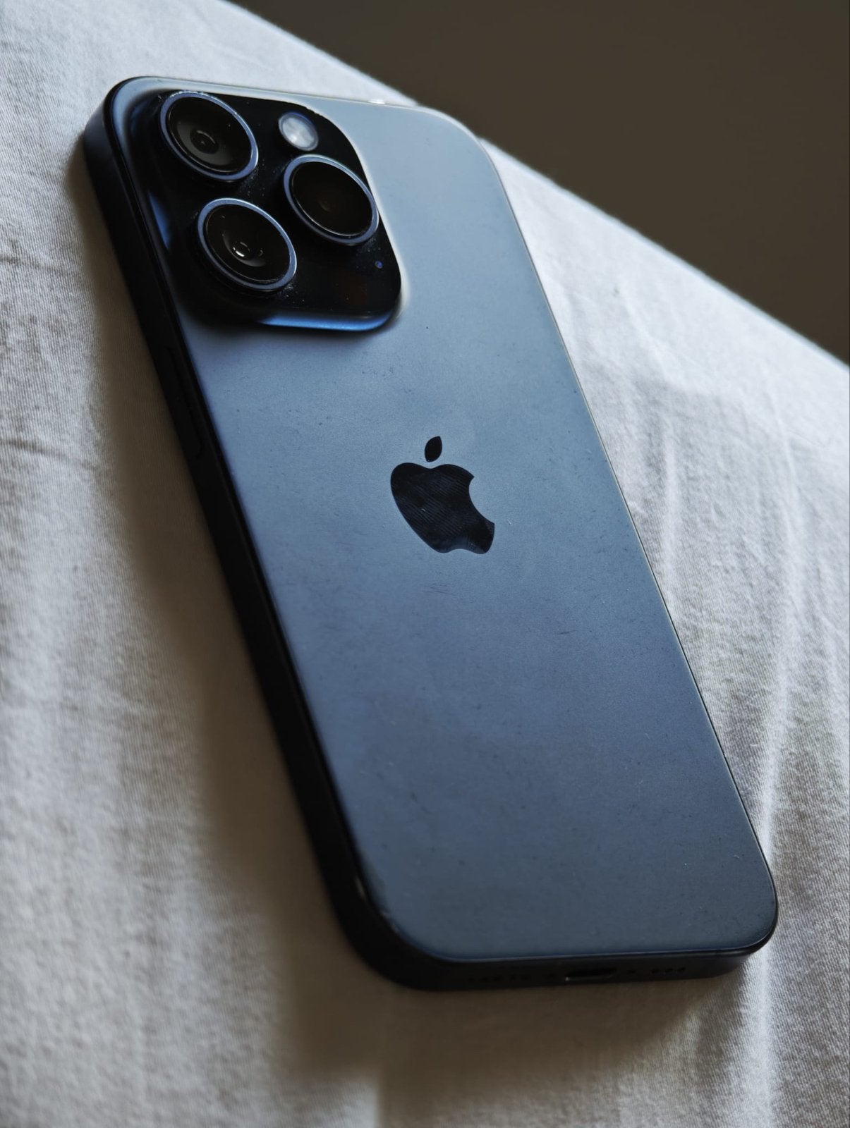 iPhone 15 Pro 256GB, Telecommunicatie, Mobiele telefoons | Apple iPhone, Gebruikt, Zwart, IPhone 15 Pro, Ophalen