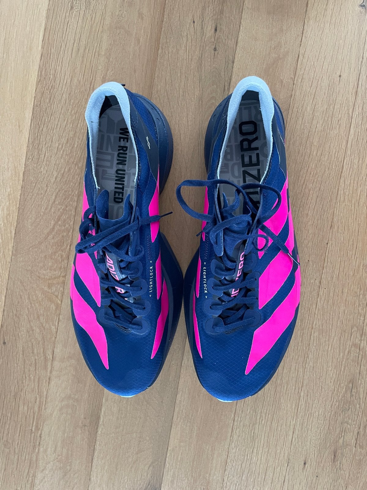 Adidas Adizero Adios Pro 4 - Nieuw (te klein), Hardloopschoenen, Nieuw, Hardlopen, Ophalen