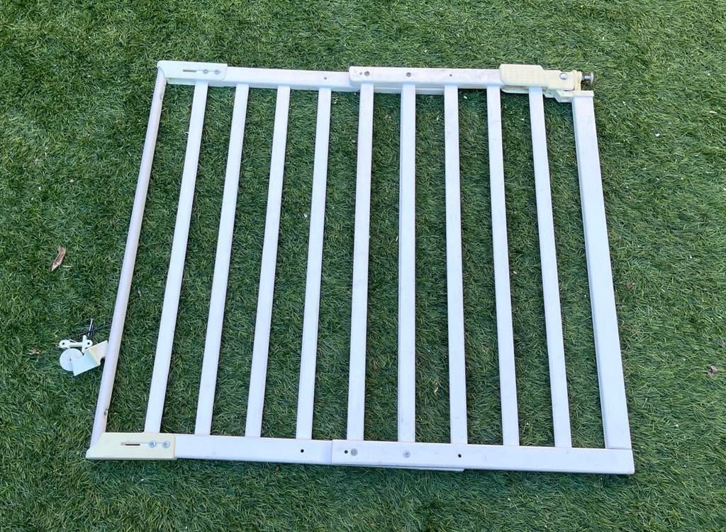 Traphekjes 2x, Ophalen, Zo goed als nieuw, Metaal of IJzer, 115 cm of meer