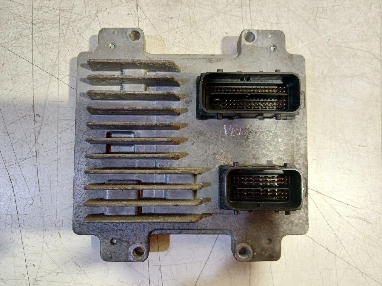 Computer motormanagement Opel Astra, Onderdelen@venauto.nl, Van der Ven Autorecycling B.V., Gebruikt, Ettenseweg 76, 4706 PB Roosendaal, The Netherlands