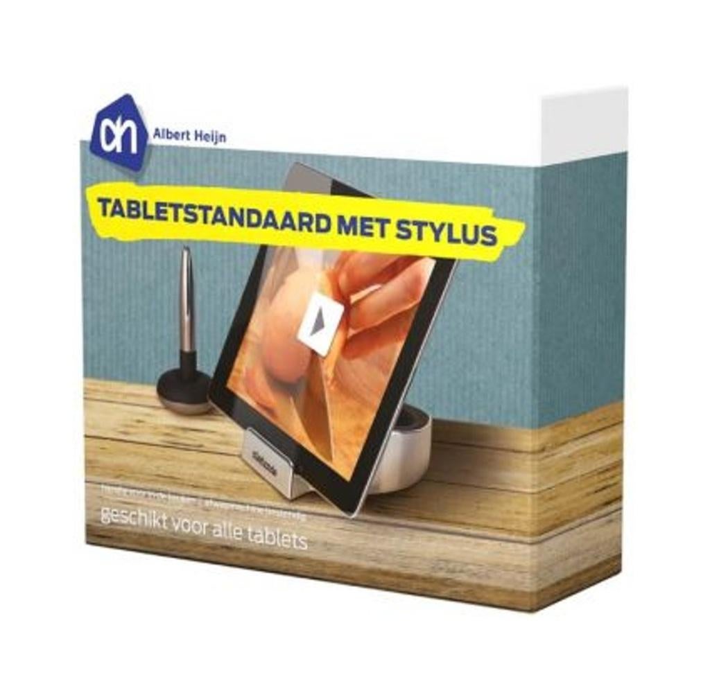 AH / Allerhande (Belkin) Tablet Standaard met Stylus -40%!!!, 10 inch, Overige typen, Nieuw, Ophalen of Verzenden