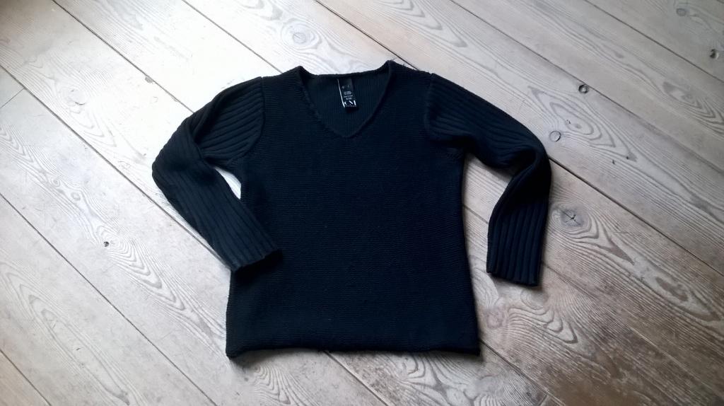 Trui van Cold Method, maat M, navy / donkerblauw knitwear, Cold method, Ophalen of Verzenden, Gedragen, Maat 48/50 (M)