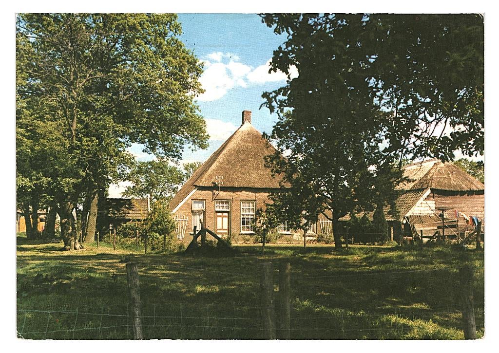 802298 Zuidwolde Drenthe 1979 Bazuin  mooie zegel Postcode