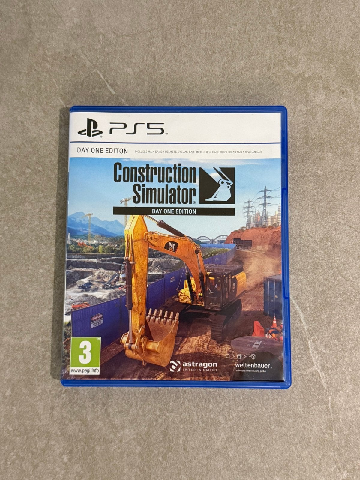 Construction Simulator PS5, Ophalen of Verzenden, Zo goed als nieuw