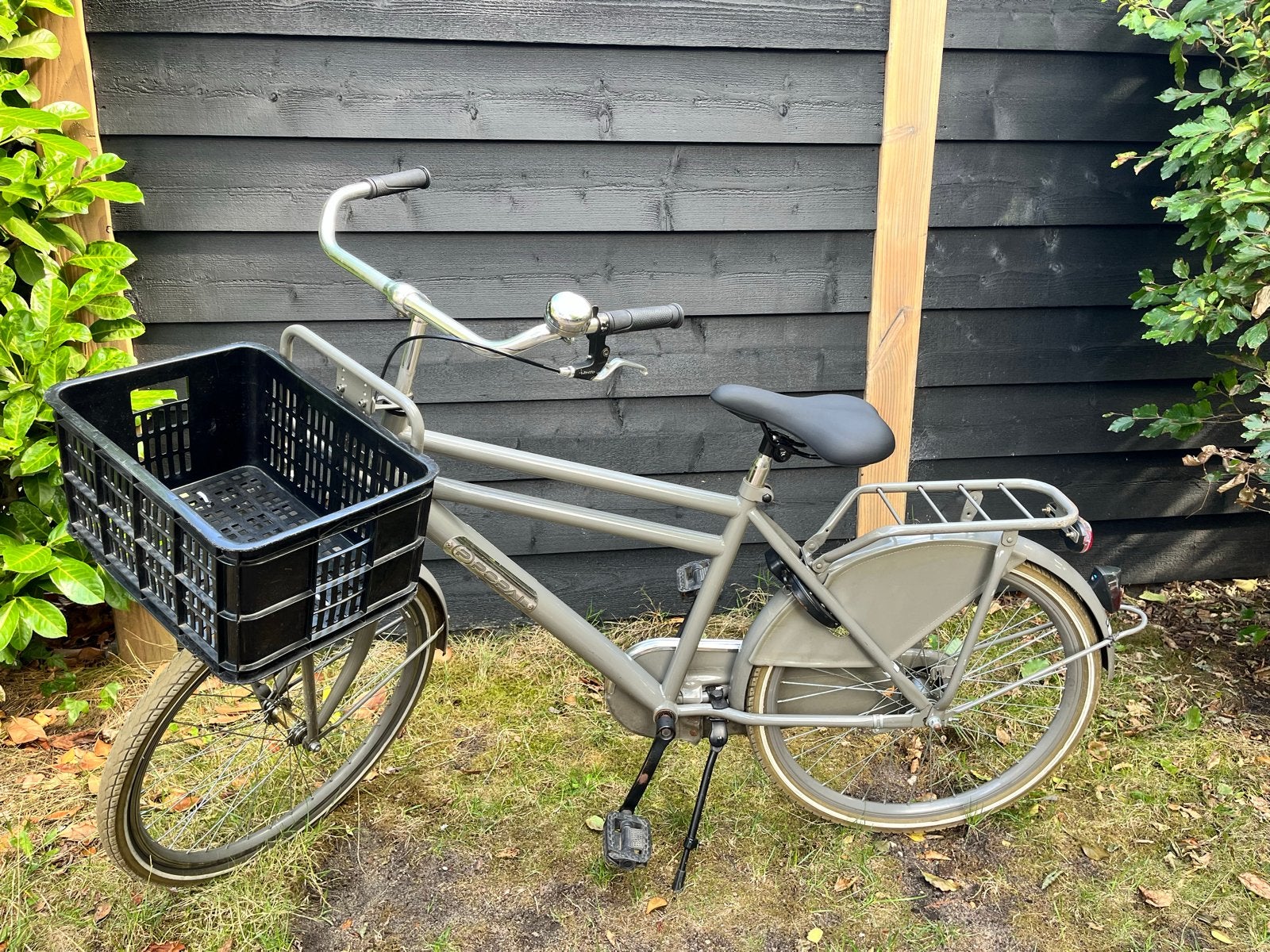 24 inch Popal Jongensfiets met fietskrat, Terugtraprem, Gebruikt, Minder dan 49 cm, Ophalen