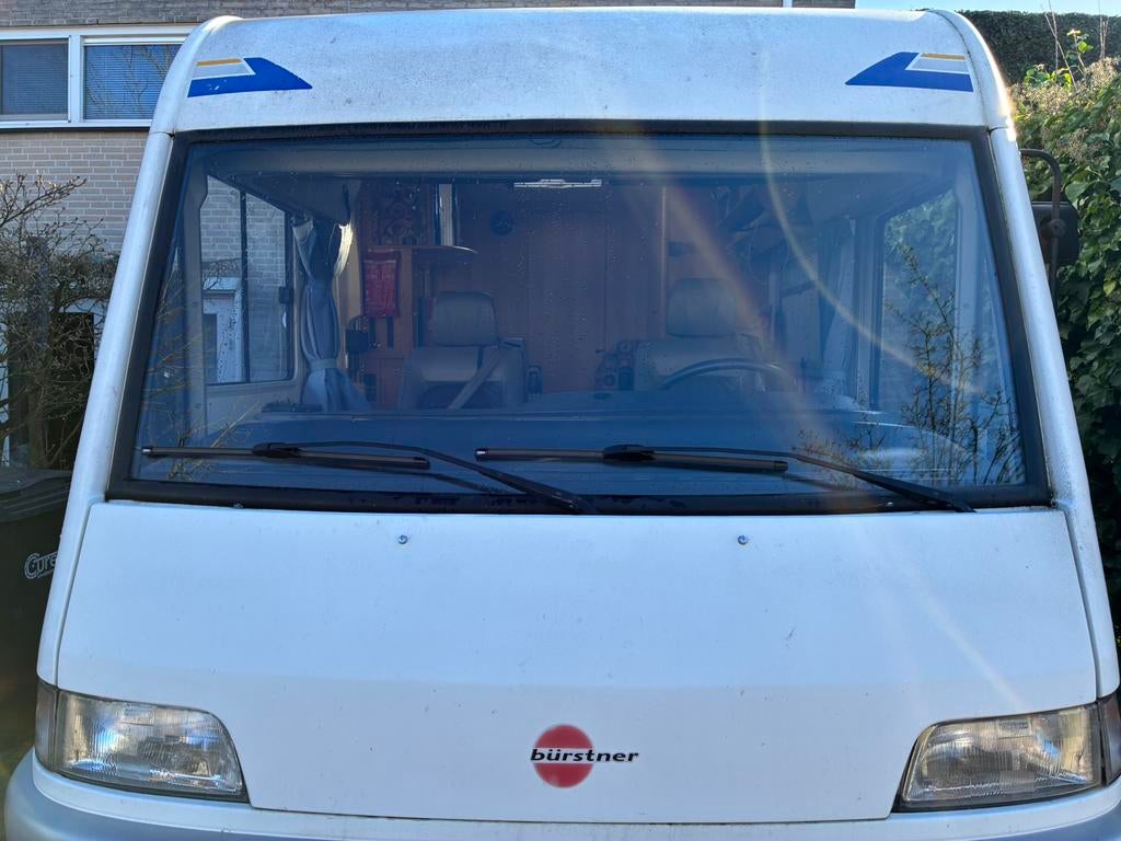Raam isolatie voor burstner i531 camper, zuignap bevestiging, Ophalen, Gebruikt
