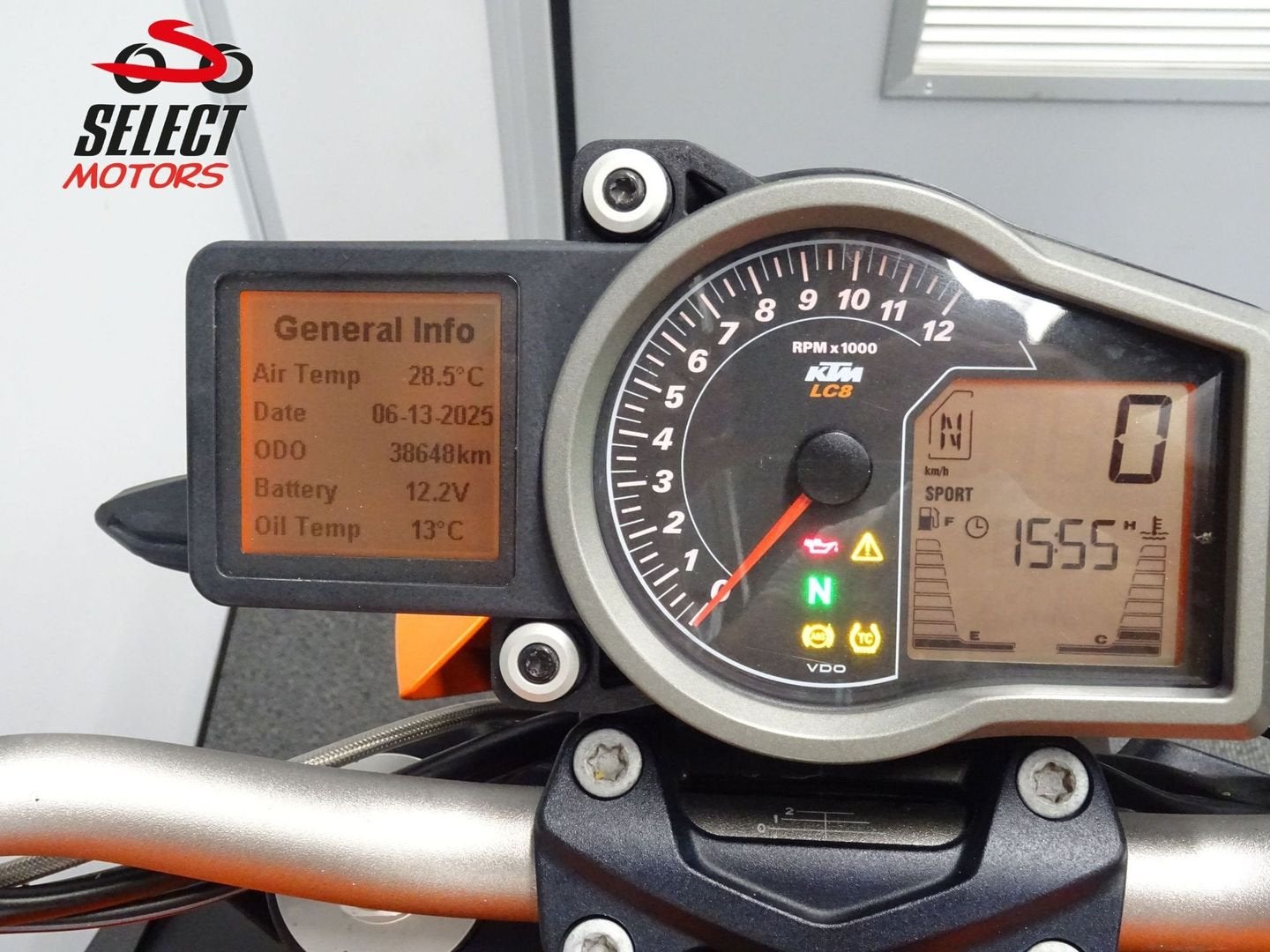 STRAKKE KTM 1290 SUPERDUKE R ONDERHOUDSHISTORIE SUPER DUKE, Motoren, 2 cilinders, KTM, Motorrijbewijs A, Meer dan 35 kW