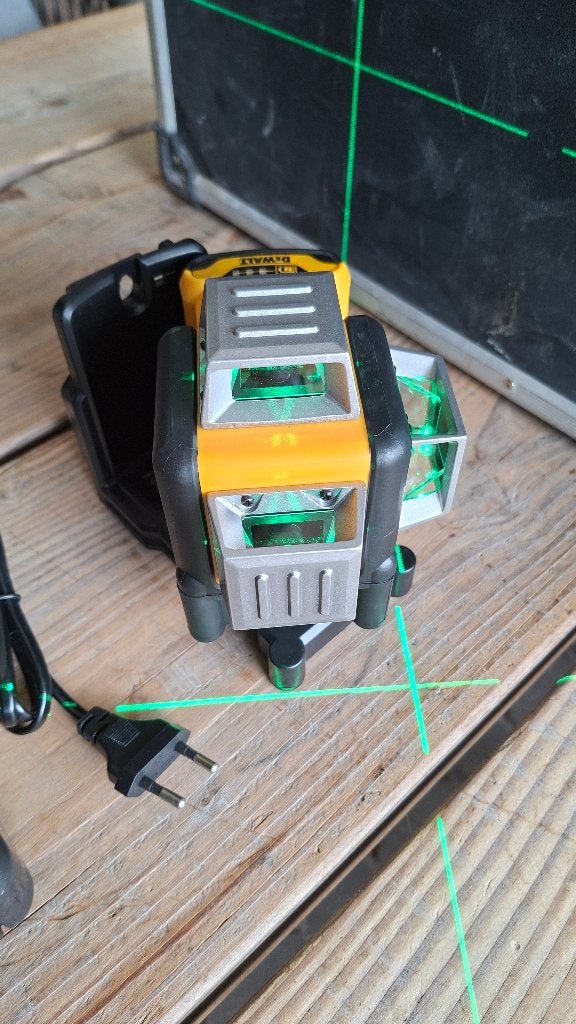 Dewalt accu  Kruislaser GROEN lijnlaser NIEUW!, Ophalen, ., Nieuw, .
