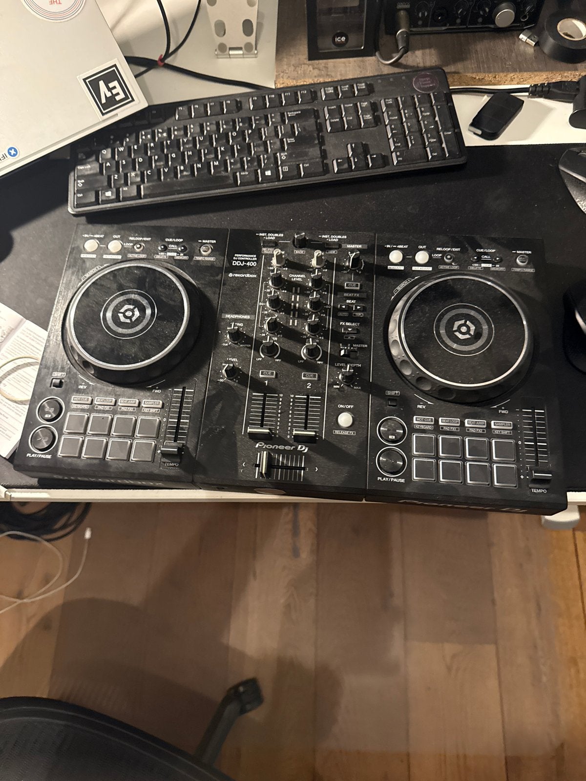 Pioneer DDJ-400 DJ-controller