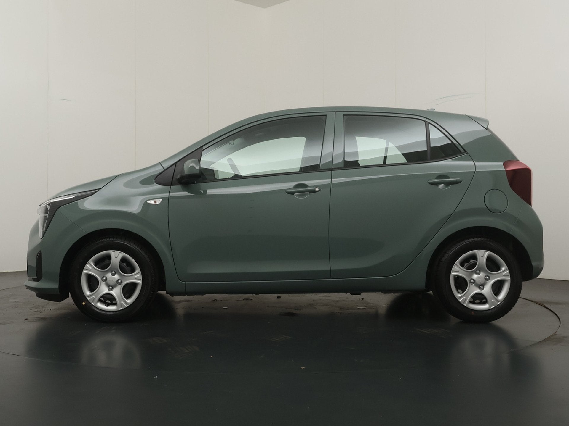 Kia Picanto 1.0 DPI DynamicLine - Prijs incl inruilpremie -, Auto's, Voorwielaandrijving, Stof, 63 pk, Zwart