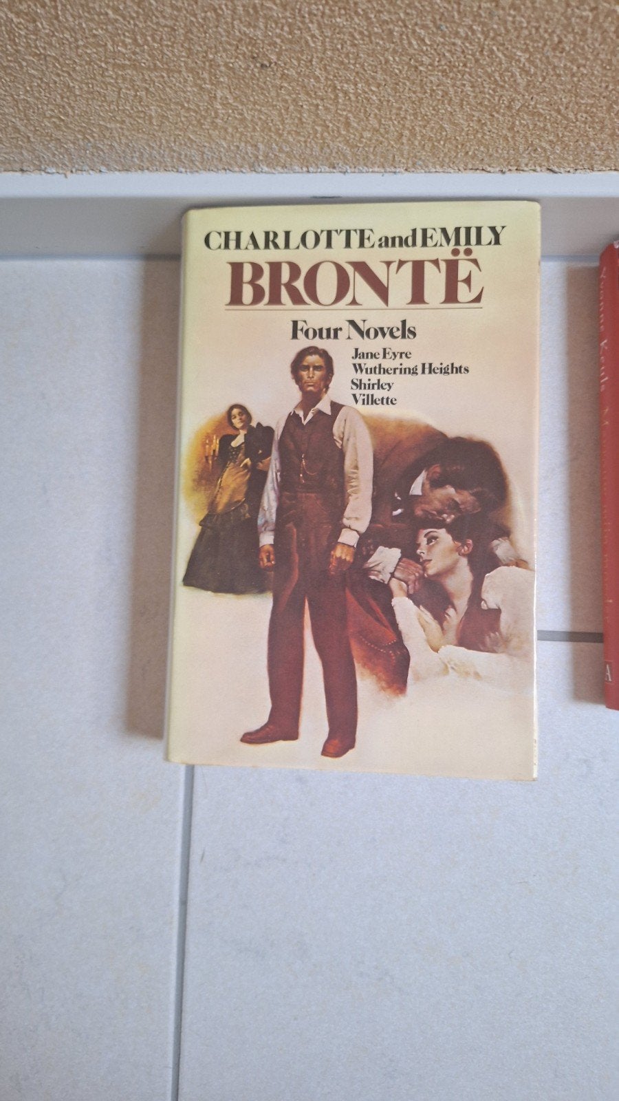 Charlotte en Emily Brontë - Four Novels, Ophalen of Verzenden, Gelezen, Charlotte Brontë, Emily Brontë, Europa overig